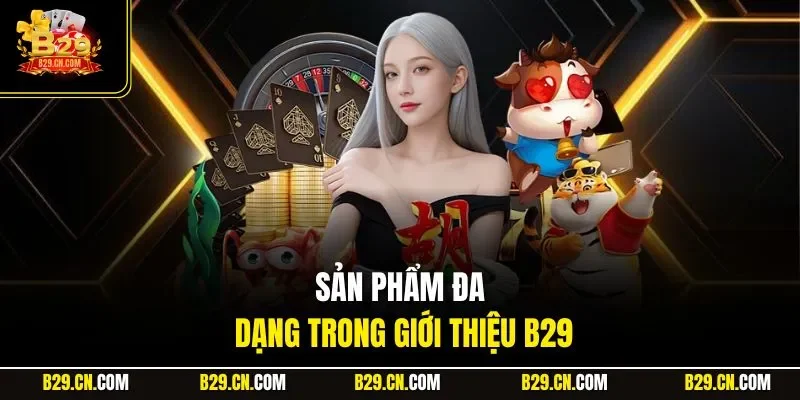 Sản phẩm đa dạng trong giới thiệu B29